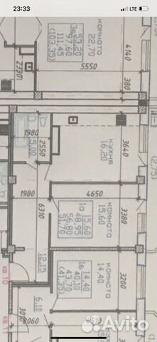 1-к квартира, 51.7 м², 5/11 эт. 1-к квартира, 51.7 м², 5/11 эт.