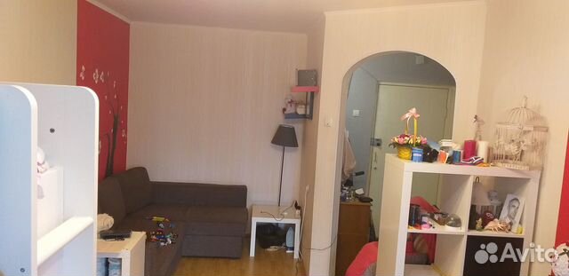 1-к квартира, 35.3 м², 4/9 эт.