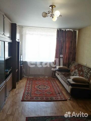 1-к квартира, 39.8 м², 4/10 эт.