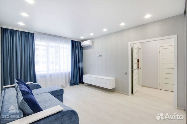 1-к квартира, 35 м², 2/5 эт.