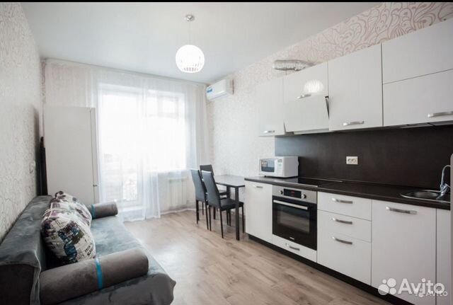 

1-к. квартира, 42 м², 3 кровати