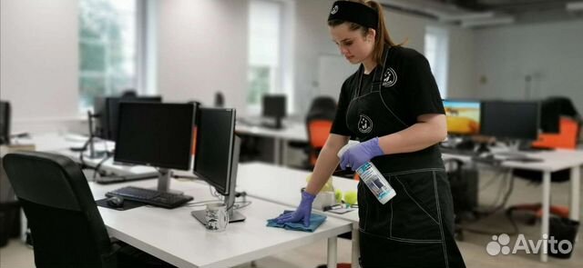 Уборка снега, уборка помещений, клининг