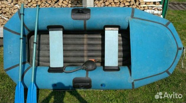 Надувная лодка аренда