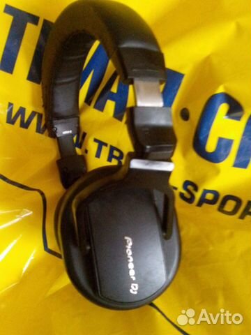 Наушники охватывающие Pioneer DJ HRM-5