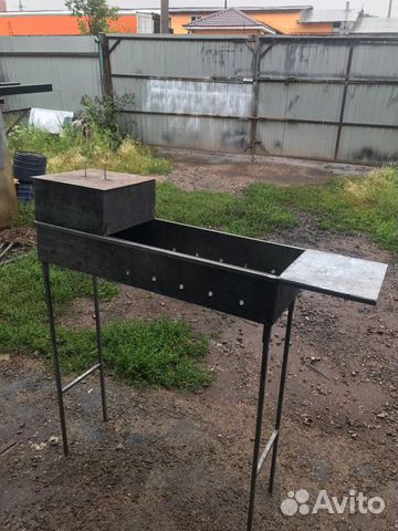 Мангал усиленный