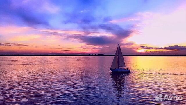 Парусная яхта - прогулка по реке Амур -Хабаровск