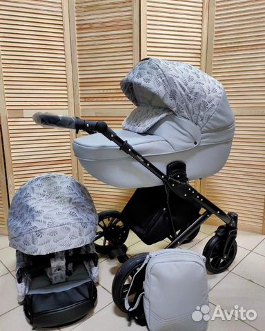 Новые коляски 2 в 1 и 3 в 1 Indigo Mio