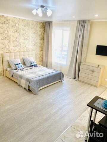 

1-к. квартира, 49 м², 2 кровати
