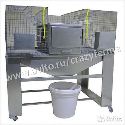 Клетка для кроликов