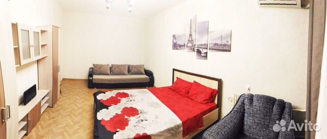 

1-к. квартира, 40 м², 1 кровать