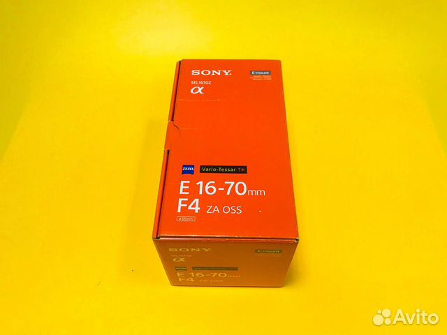 Sony Carl Zeiss E 16-70mm F/4 ZA OSS