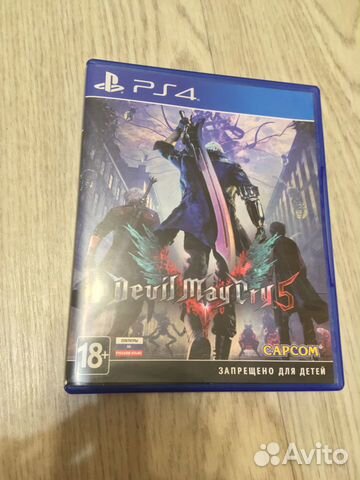 89240015895  Devil May Cry 5 ps4 