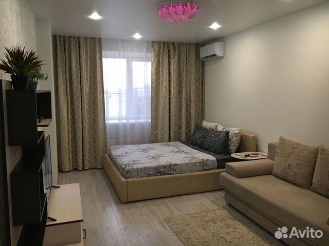 

1-к. квартира, 40 м², 2 кровати