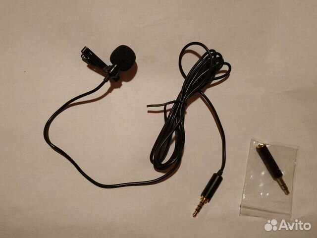 Петличный микрофон Andoer EY-510A