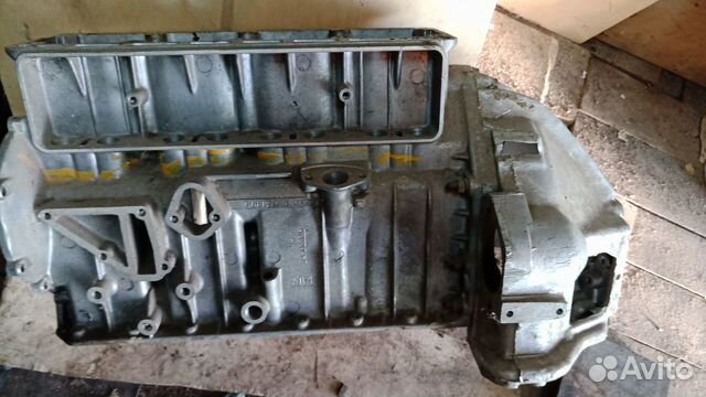 Блок двигателя газ-24