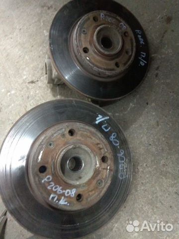 Тормозной диск Peugeot 206