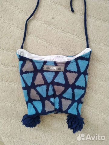 Шапка 52р.почти новая