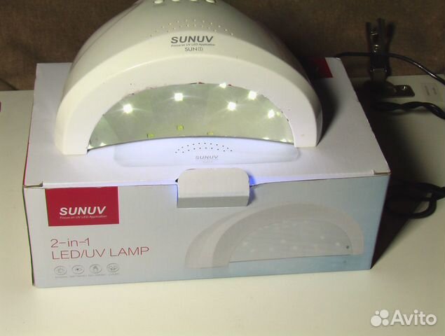 Лед лампа для маникюра