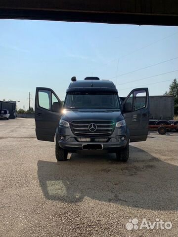 Кастенваген Mercedes-Benz Sprinter, 2022