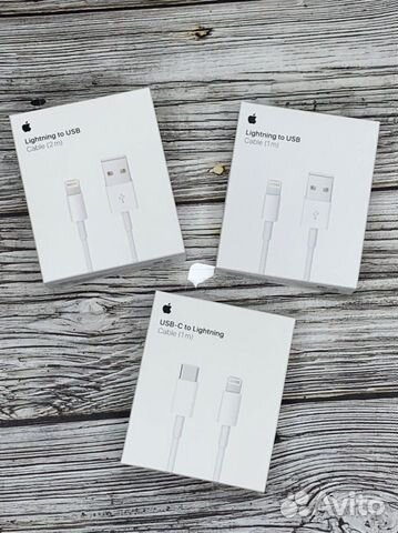 Оригинальный кабель Apple/Litning