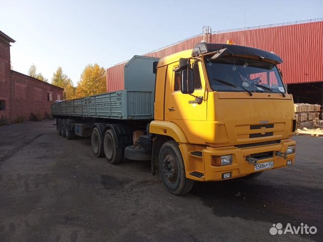 Грузоперевозки длинномером, шаландой до 20 т