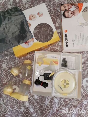 Молокоотсос электронный medela Swing