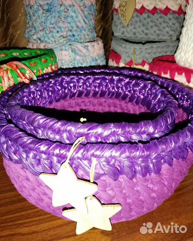 Интерьерные корзины