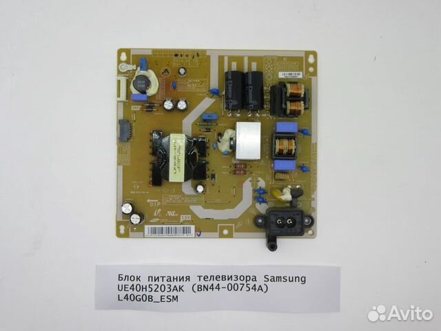 Детали телевизора Samsung UE40H5203AK