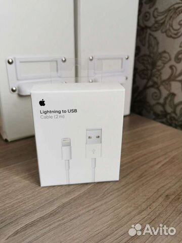 Новый оригинальный кабель Apple 2 метра