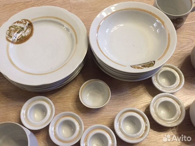 Набор детской столовой посуды