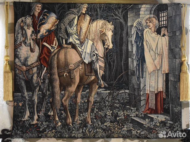 Гобелен в средневековом стиле