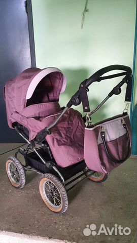 Коляска 2 в 1 Navington Caravel