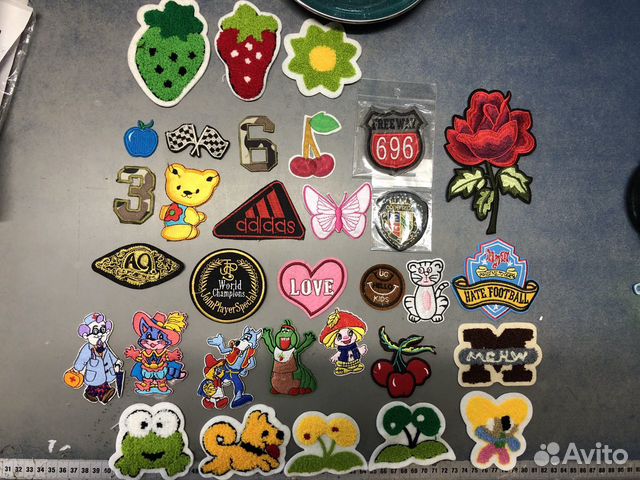 Нашивка, термо наклейки аппликации