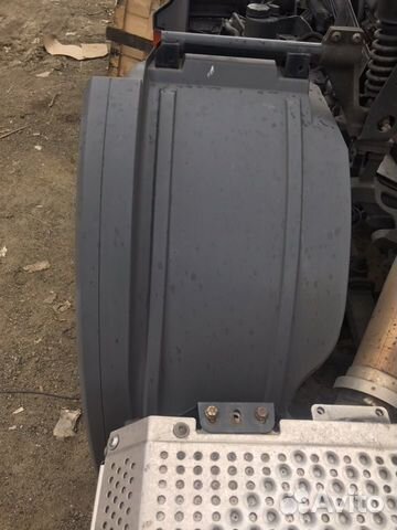 Крылья передние Mercedes actros