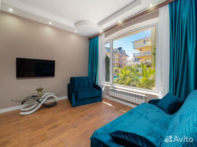 

Квартира-студия, 25 м², 2 кровати