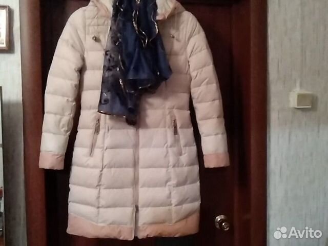 Пуховик детский