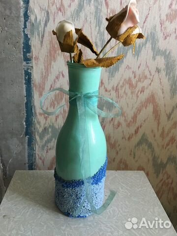 Ваза с цветами