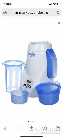 Dr.Brown подогреватель-стерилизатор