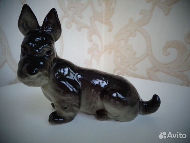 Скотчтерьер лфз статуэтка СССР