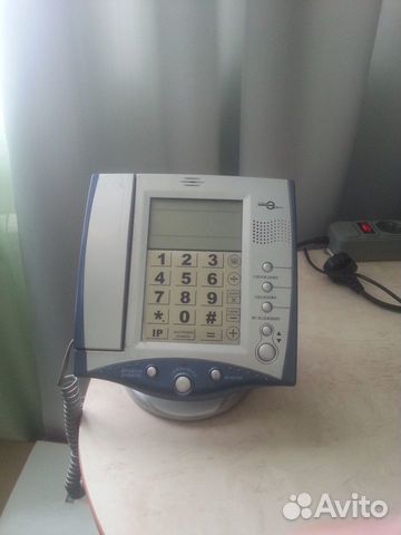 Проводной телефон