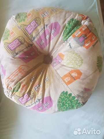 Декоративная подушка ручной работы