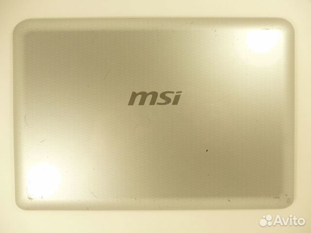 Б.у. запчасти нетбука MSI U135/ L1350D