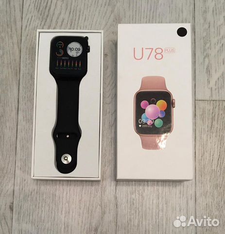 u 78 plus smartwatch
