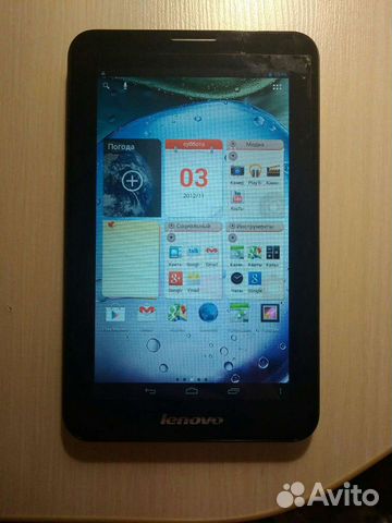 Планшет Lenovo