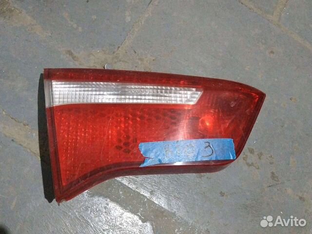 Фонарь задний внутренний левый KIA RIO 3 924034X00