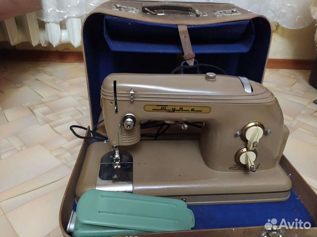 Швейная машинка Тула 1958 г Модель 1