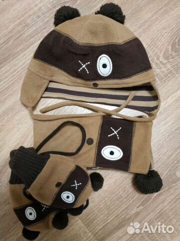 Шапка детская