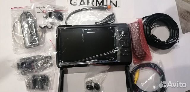 Garmin Striker Plus 9 sv vivid GT52