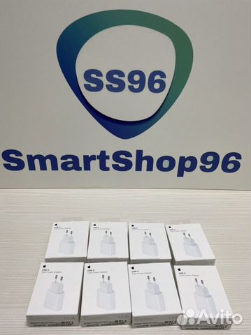 Apple 20W USB-C новое зарядное устройство