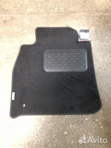 Коврики салона Toyota LandCruiser 100